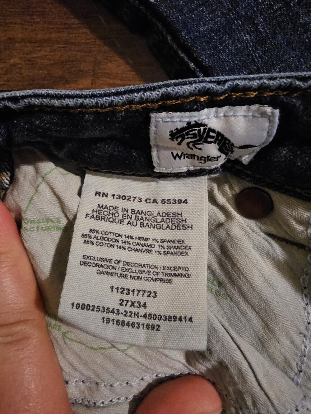 Wrangler Denim Flare Jeans - Picture 4 of 6